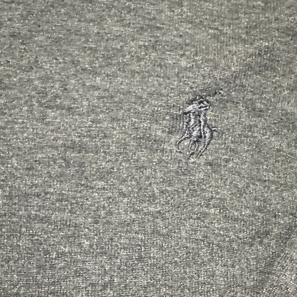 Ralph Lauren Gray Long Sleeve Turtleneck - Picture 2 of 3